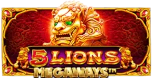 ภาพเกม 5 Lions Megaways ที่ vf339 รวบรวมไว้